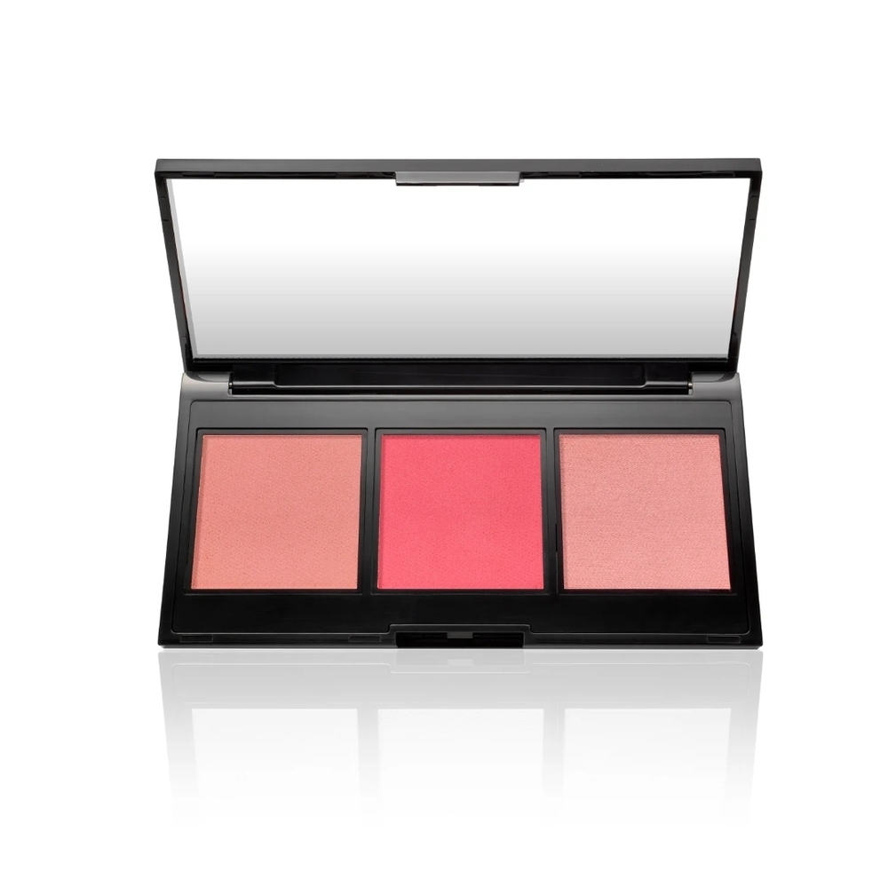 Laura Geller Full Face Palette Cream To Powder Trio Meet The Pinks NEW